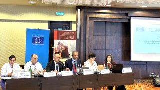 Training with Help of Council of Europe Aimed at Increasing Effectiveness of Investigation of Cases on Domestic and Gender-Based Violence